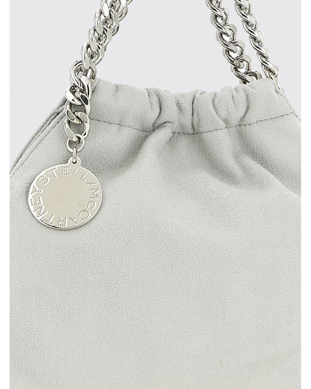 Stella McCartney White Tote Bag