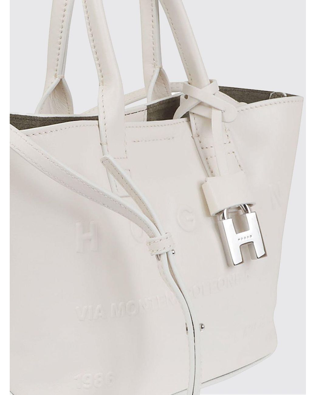 Hogan Natural Address Mini Bag