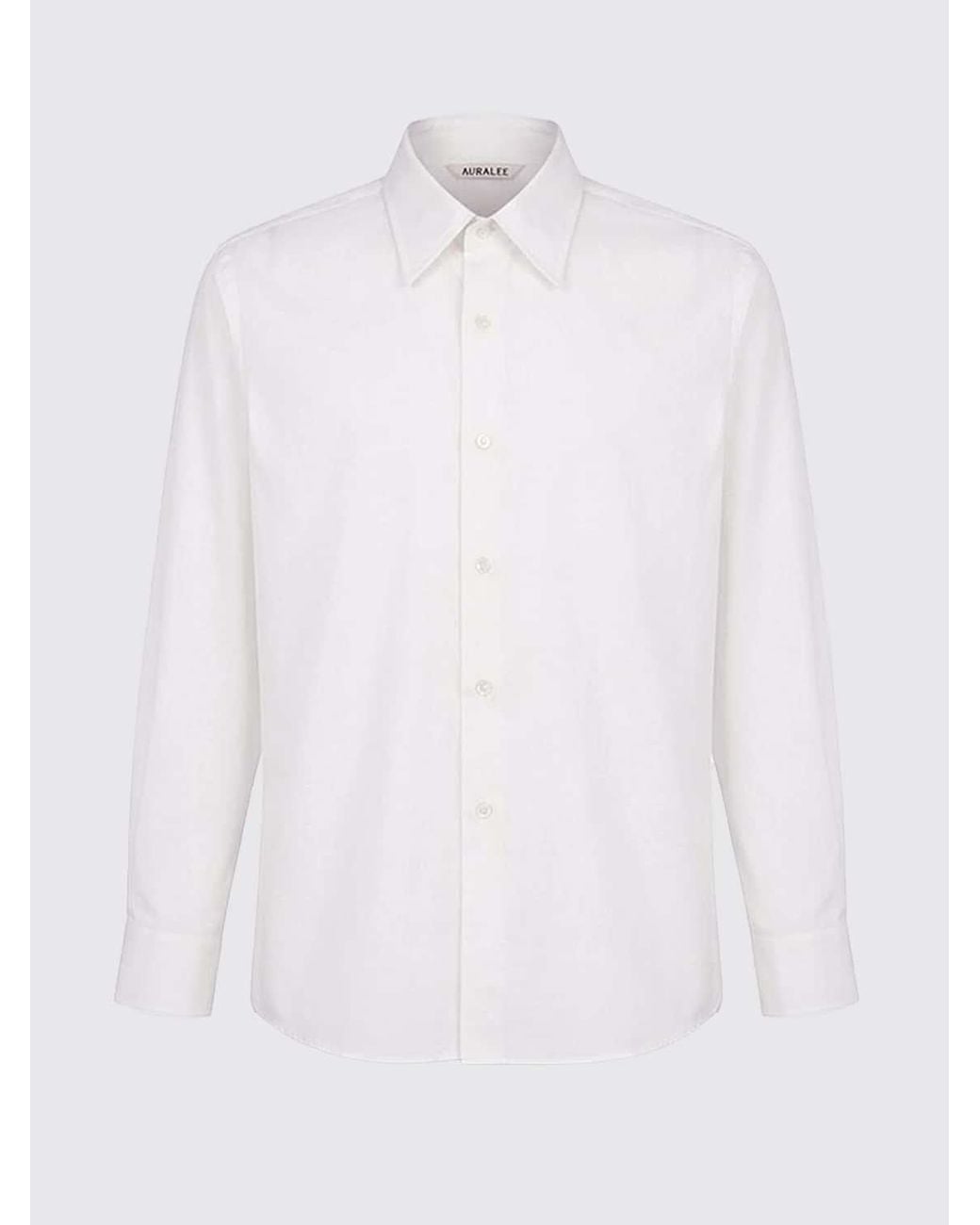 Auralee White Shirt for men