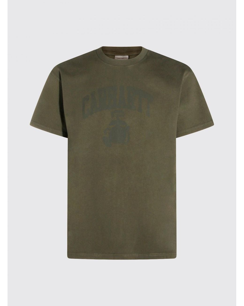 Carhartt Green T-Shirt for men