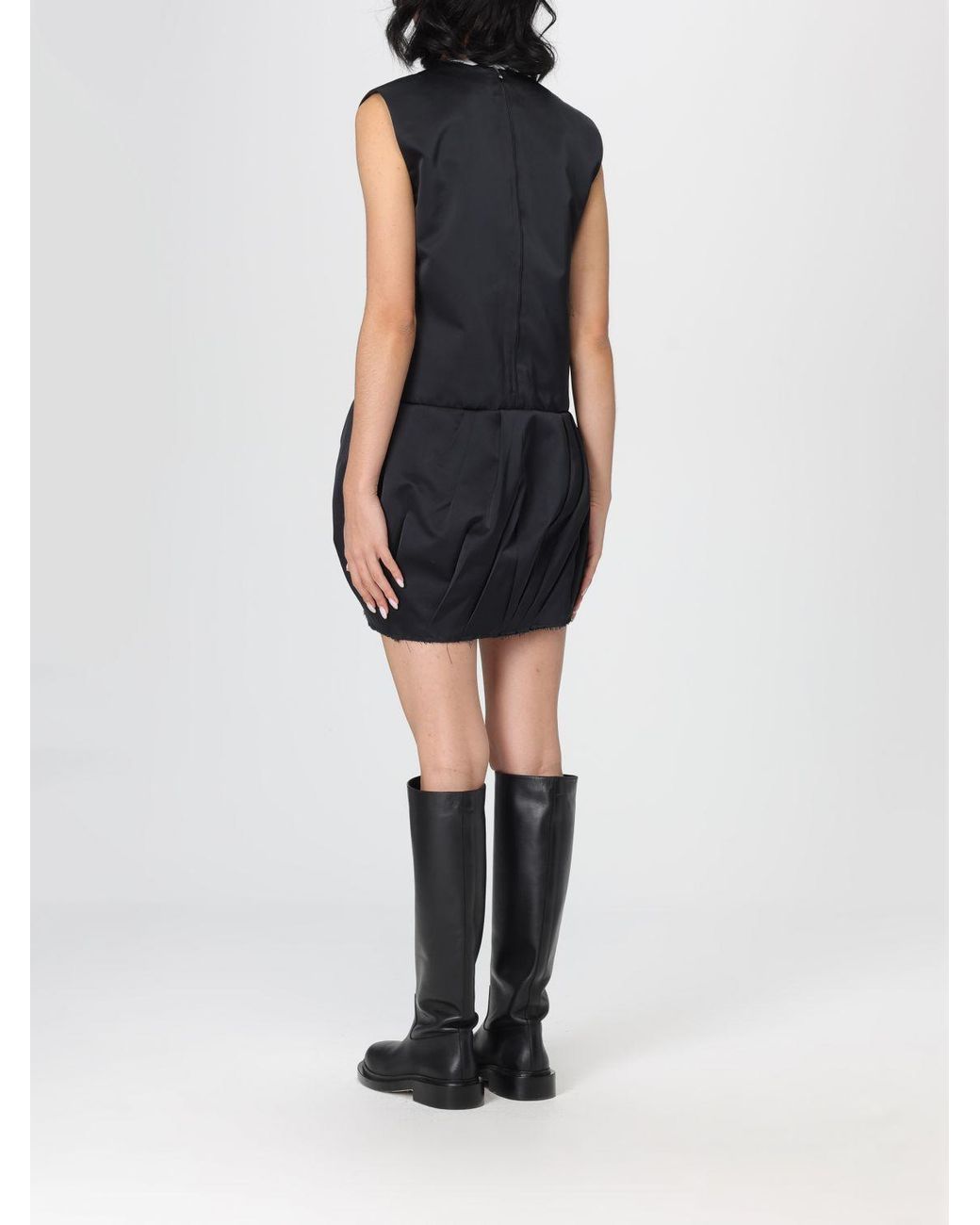 Jil Sander Black Dress