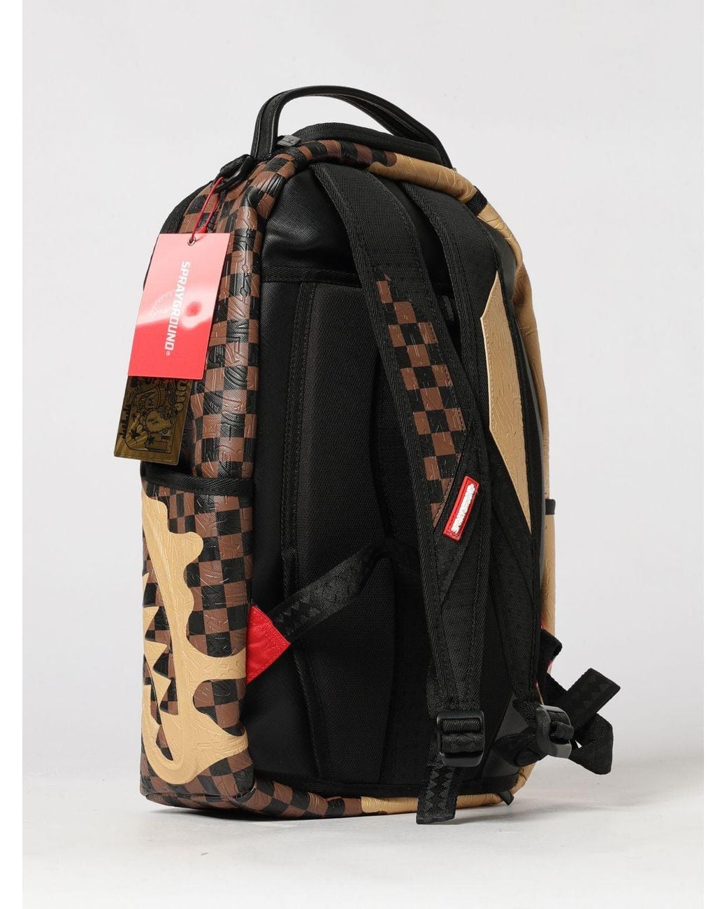 Sprayground Natural Backpack for men