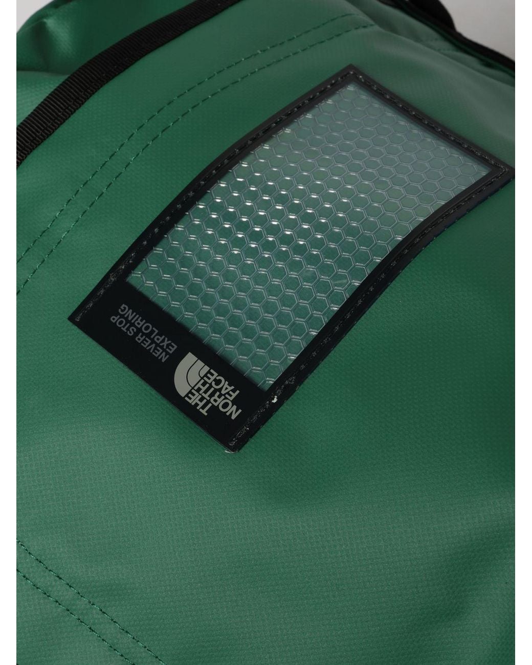 The North Face Green Base Camp Travel Duffel Bag for men