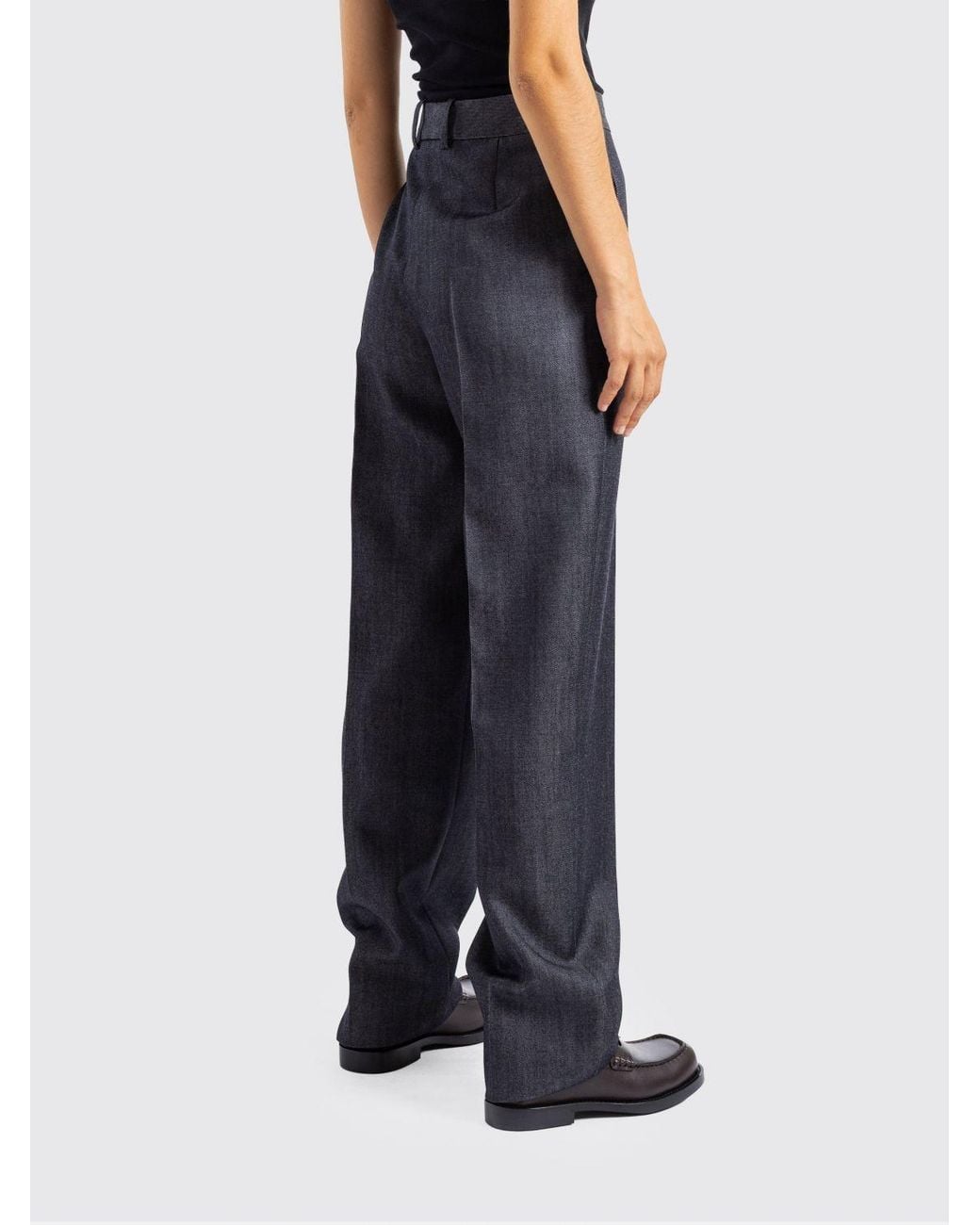 Balenciaga Blue Pants