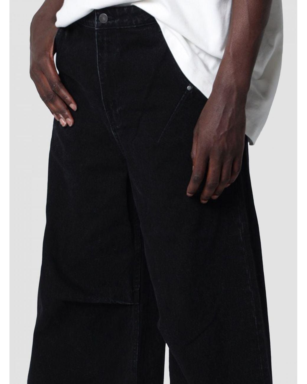 Entire studios Black Jeans for men