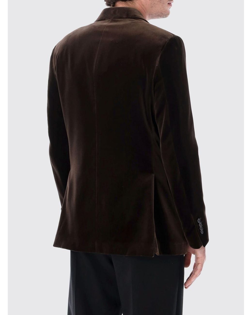 Lardini Black Jacket for men