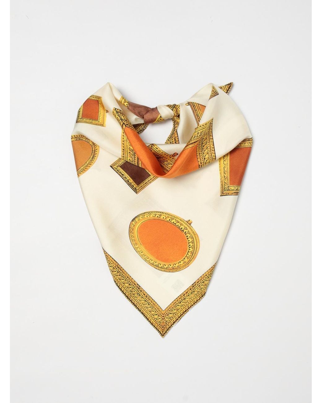 Sciarpa di Versace in Metallic