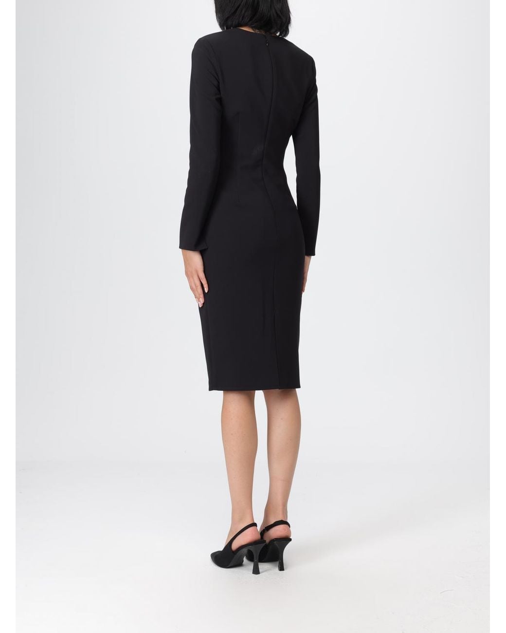 Elisabetta Franchi White Dress