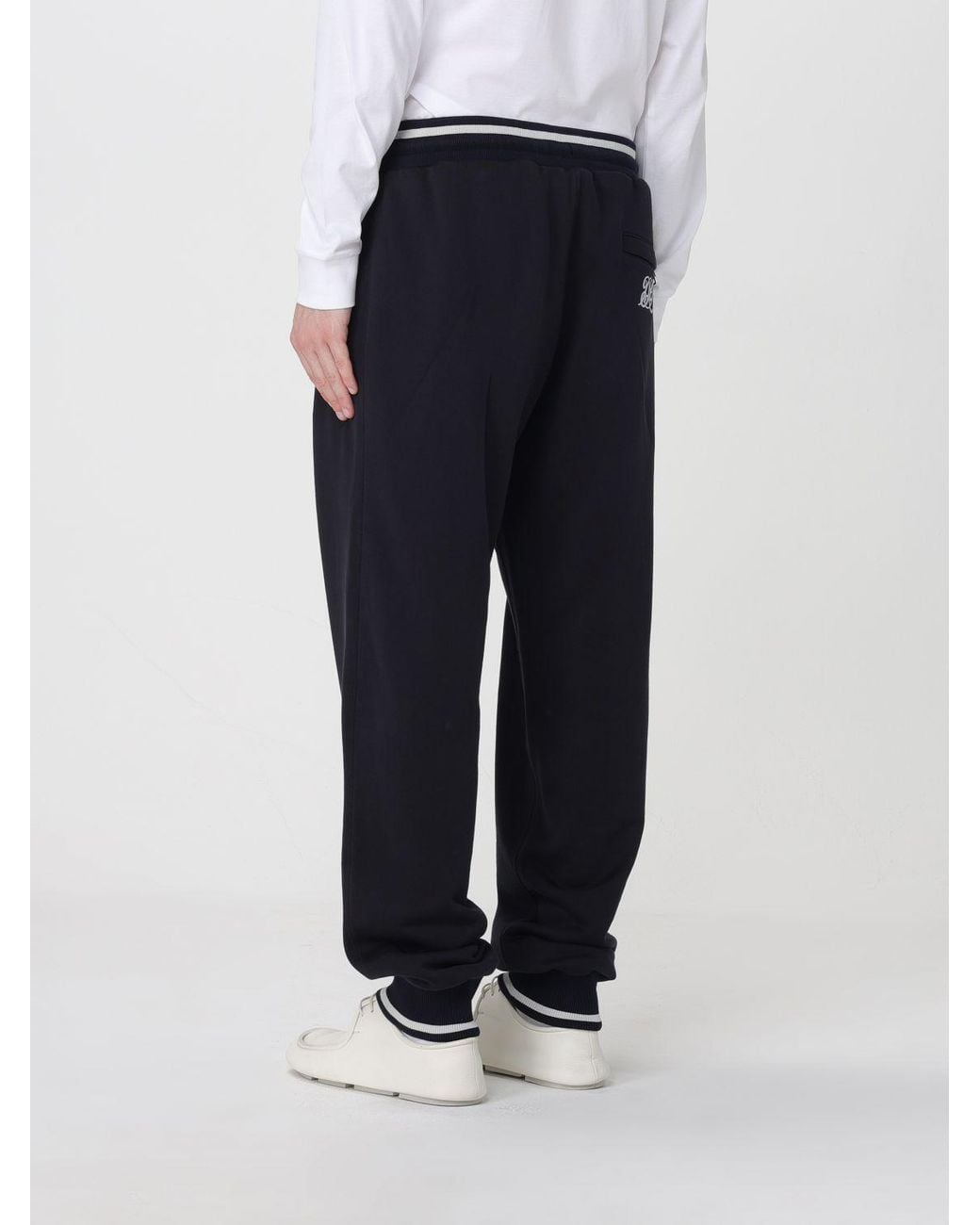 Dolce & Gabbana Blue Dolce &Amp Gabbana Pants for men