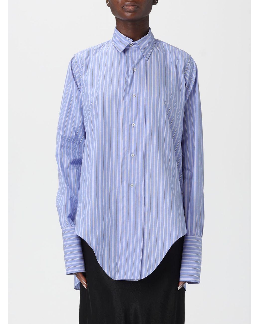 Maison Margiela Blue Shirt