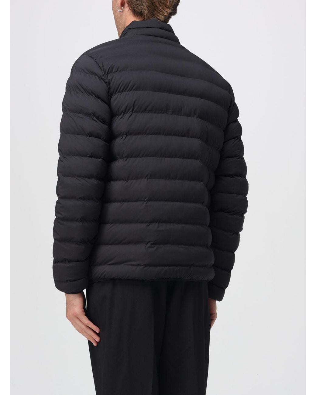 EA7 Gray Coat for men