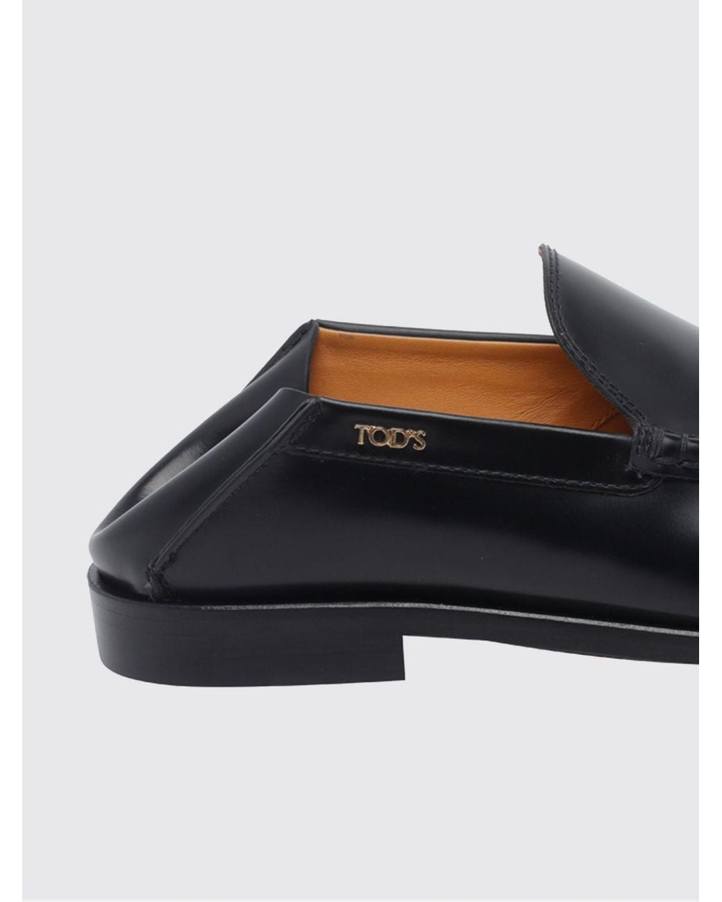 Tod's White Wedge Shoes