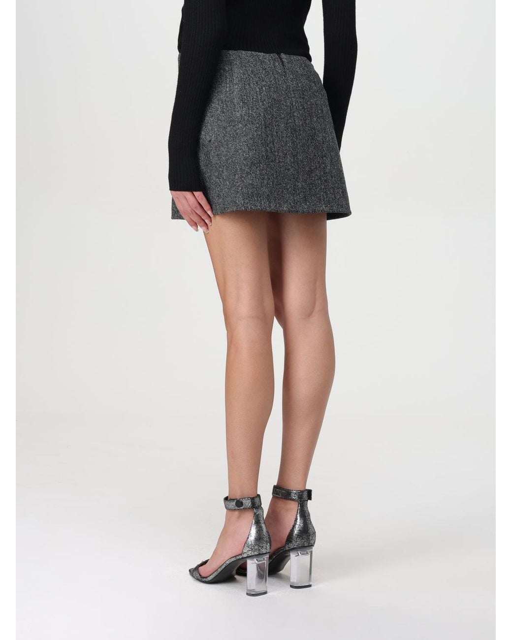Pinko Black Skirt