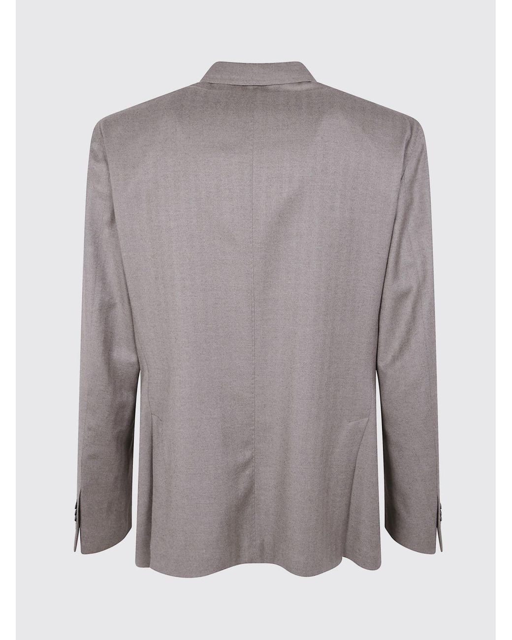 Boglioli Gray Blazer for men