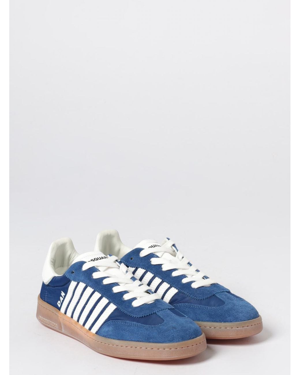 DSquared² White Boxer Sneakers for men