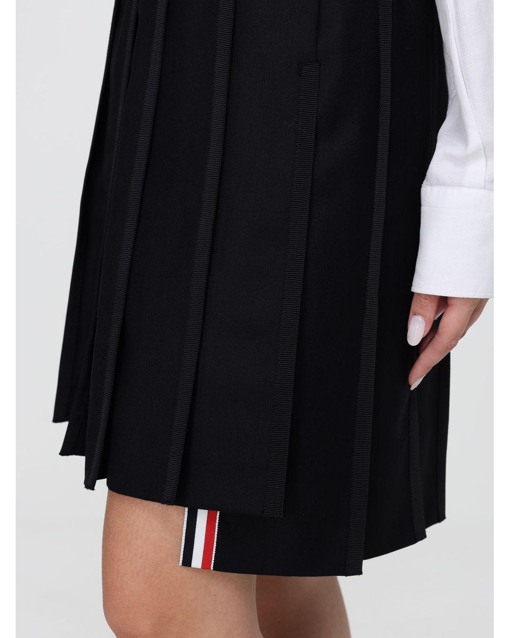 Thom Browne Black Skirt