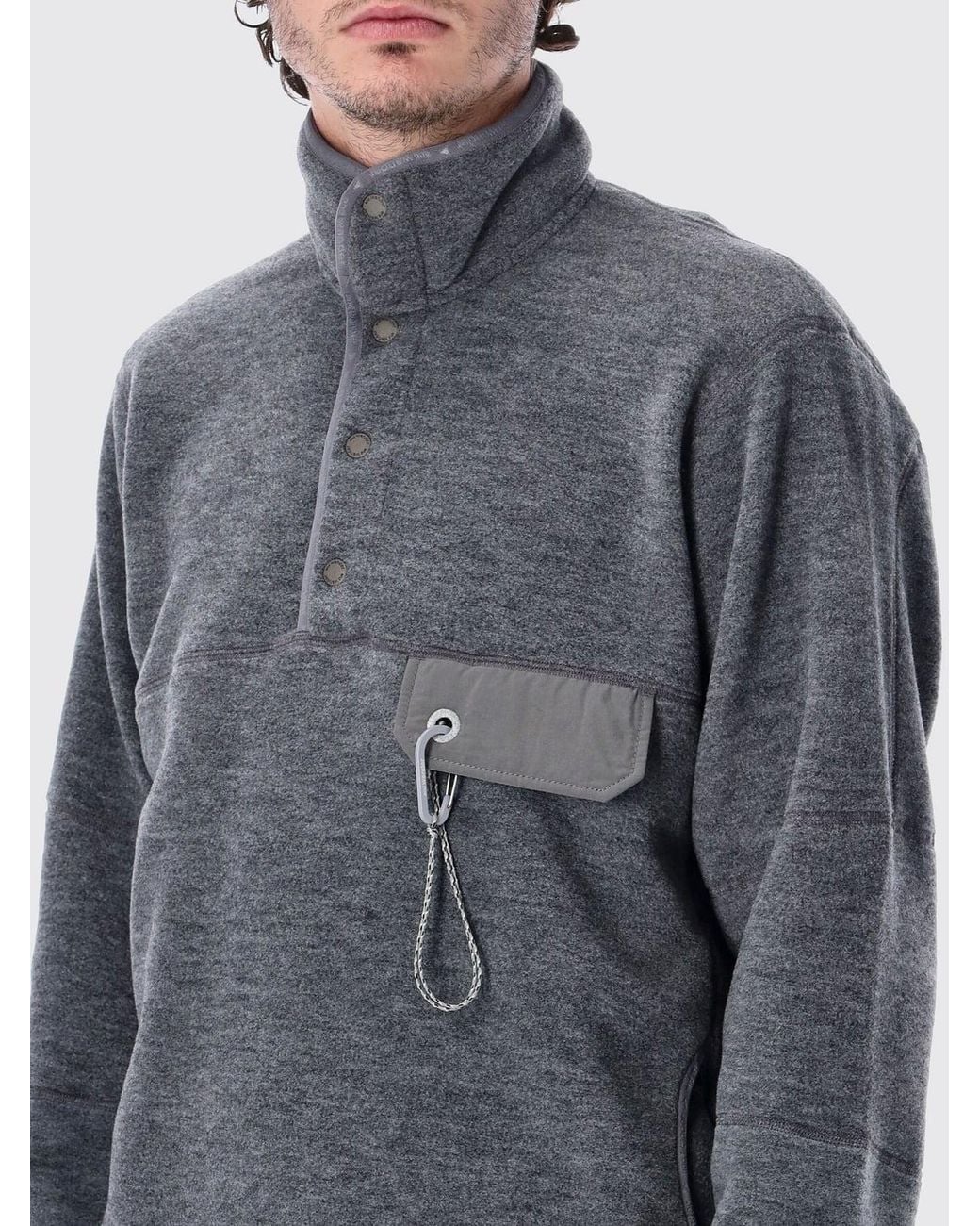 And Wander Gray Sweater for men