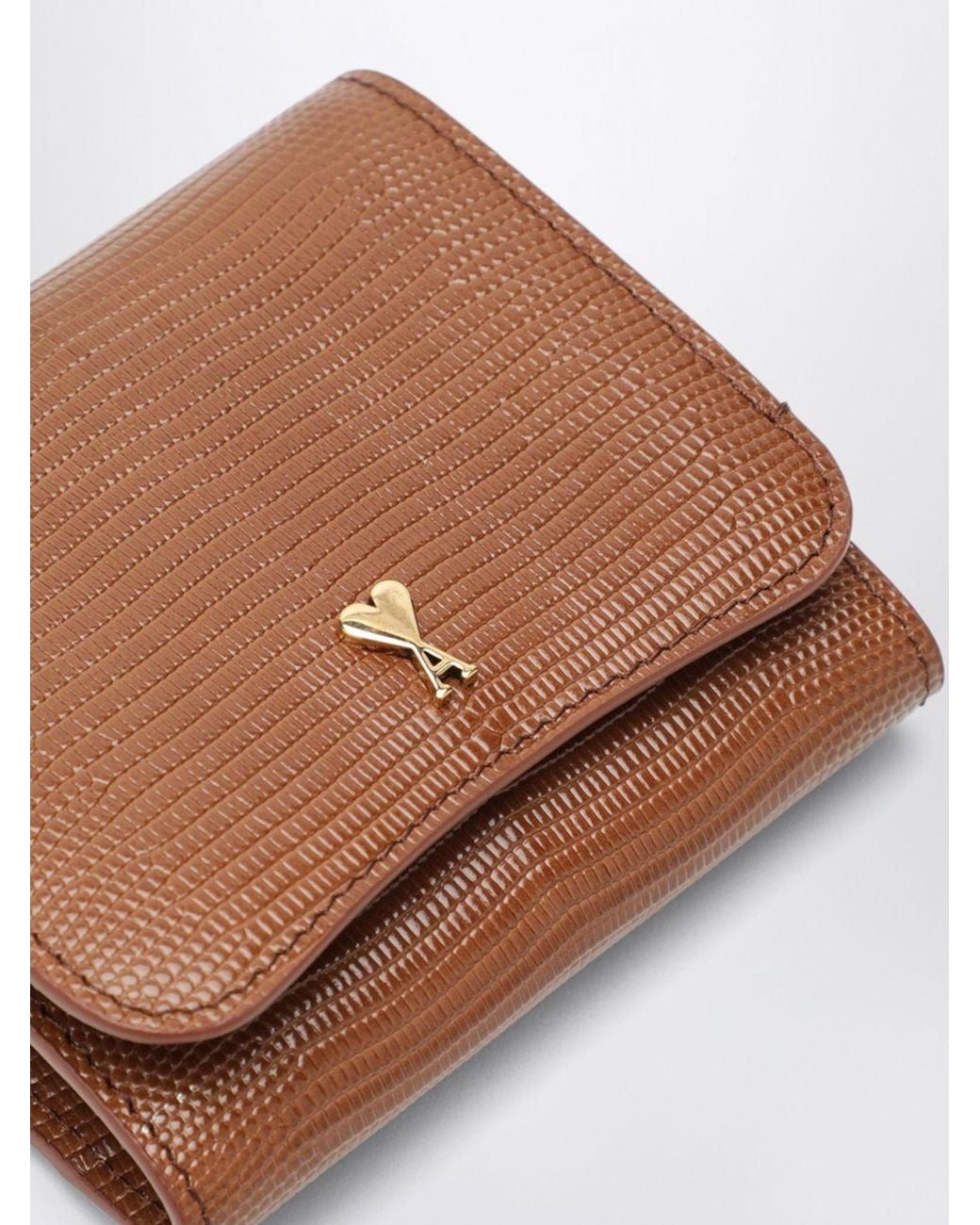 AMI White Wallet