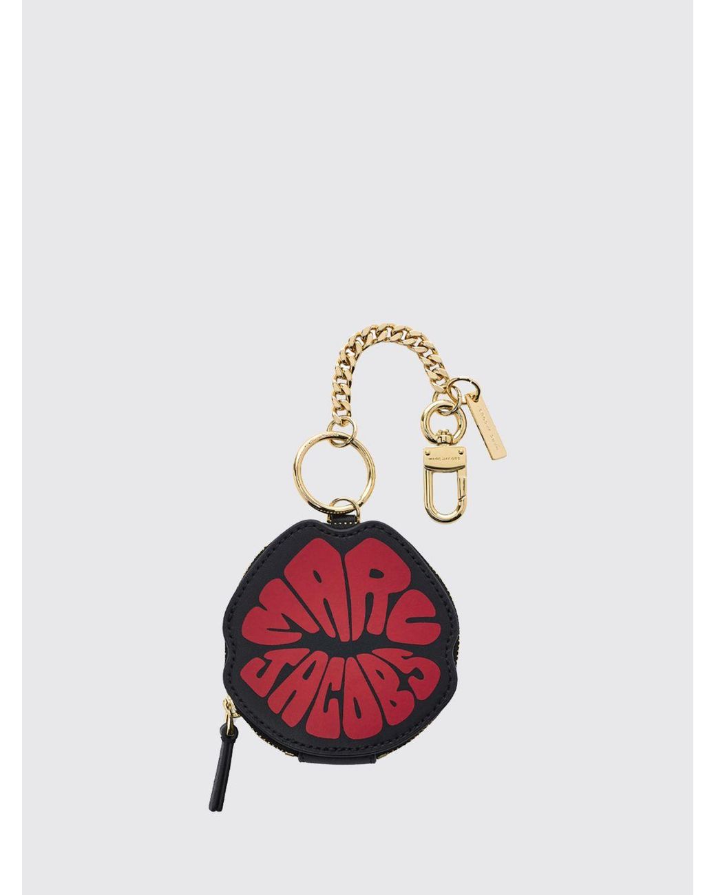 Marc Jacobs White Keychain for men