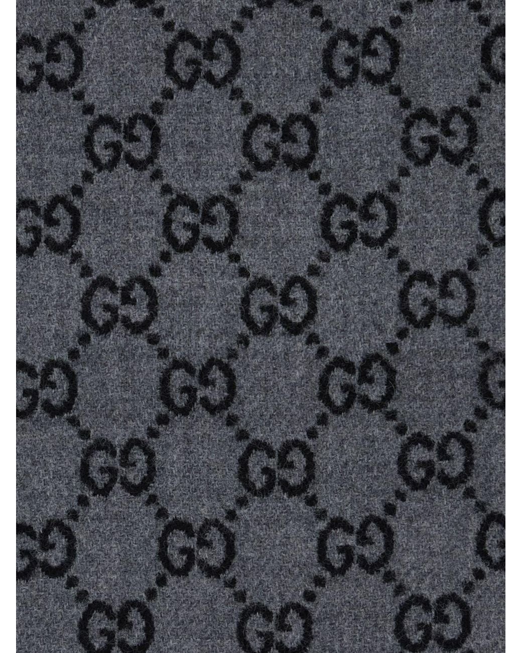 Sciarpa di Gucci in Gray da Uomo