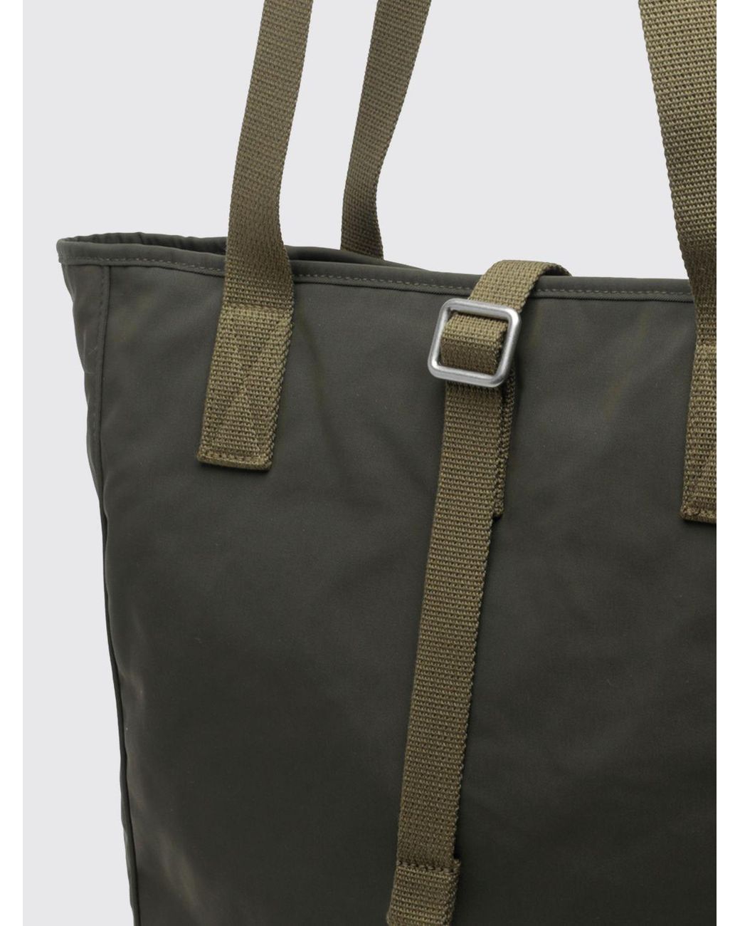 A.P.C. Black Archive Tote Bag for men