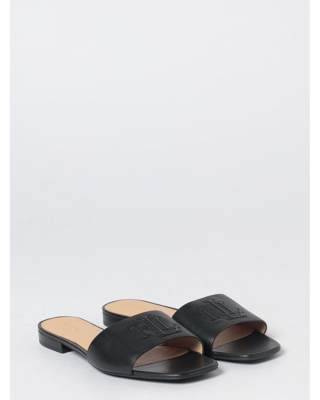 Ralph Lauren White Shoes