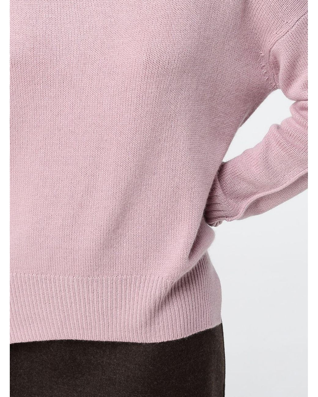 Sudadera Mujer Allude de color Pink
