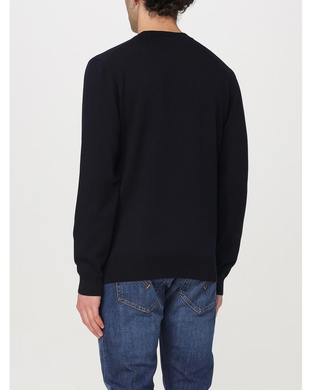Boss Blue Jumper for men