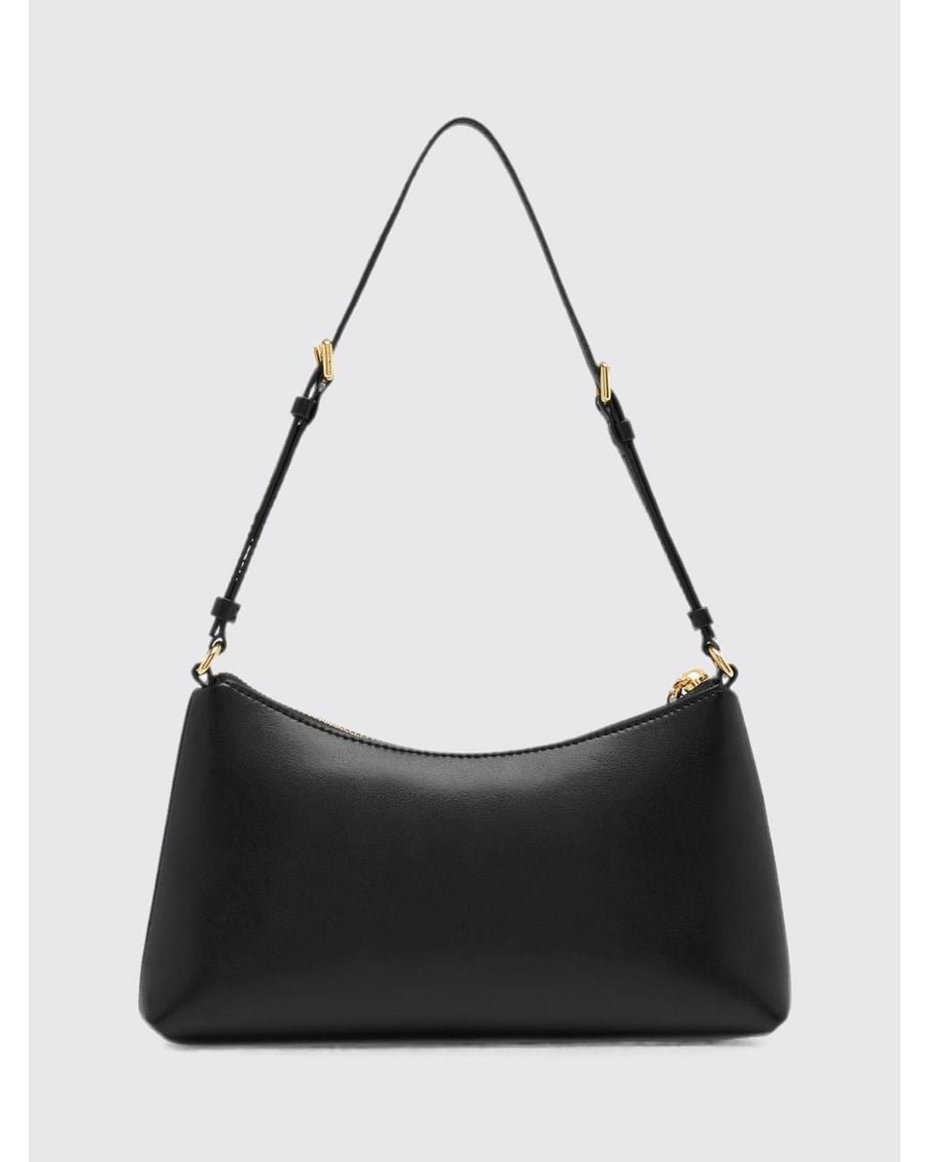 Marc Jacobs Black Scene Flared Shoulder Bag
