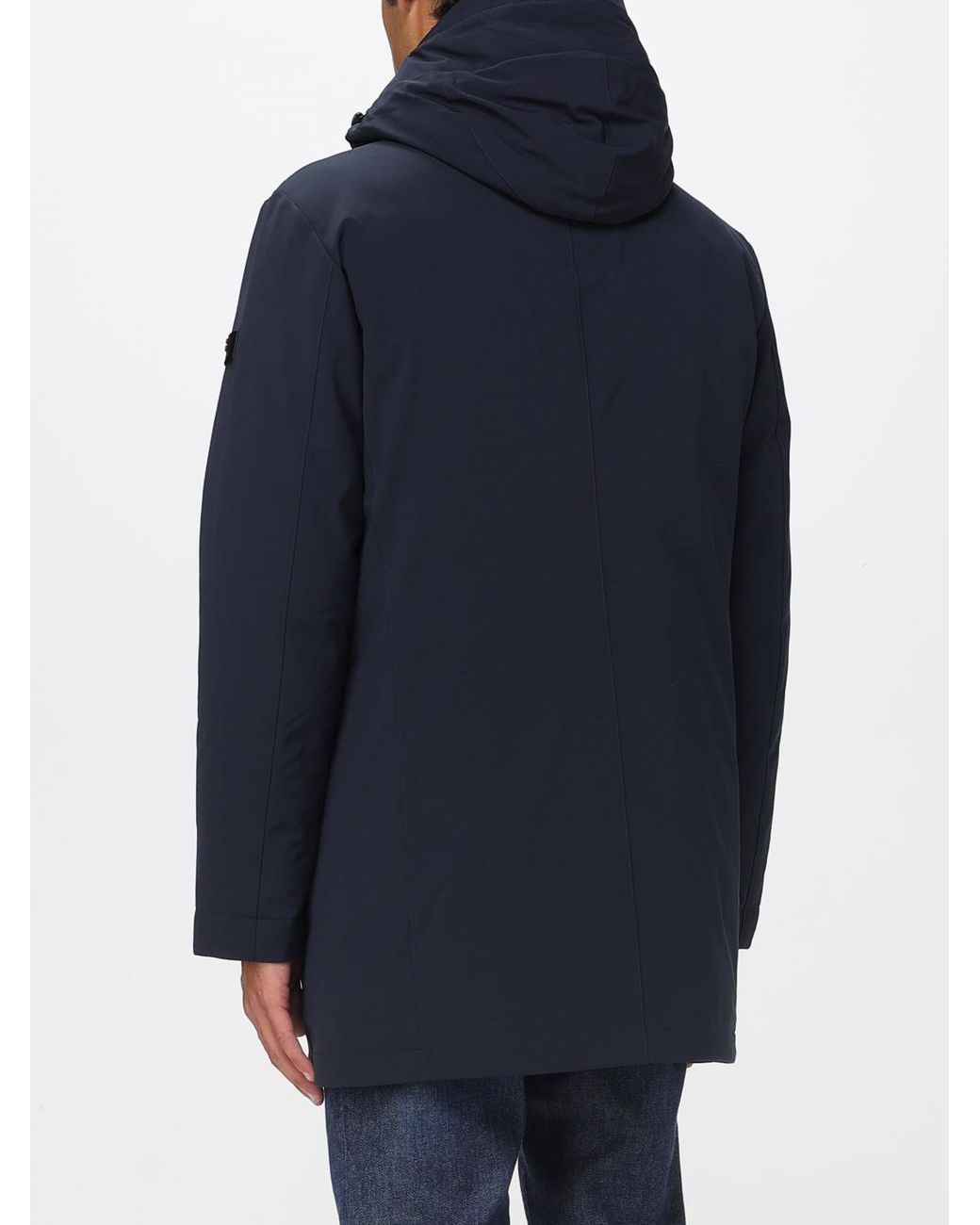 Peuterey Blue Coat for men