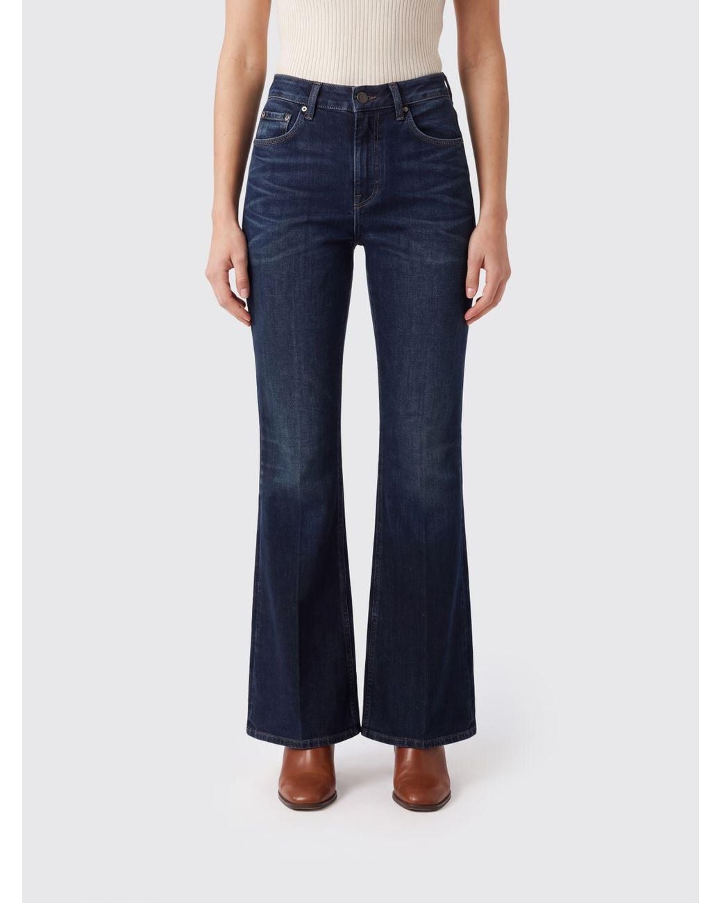Haikure Blue Jeans