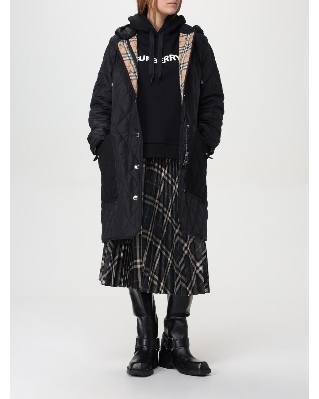 Burberry Multicolor Skirt