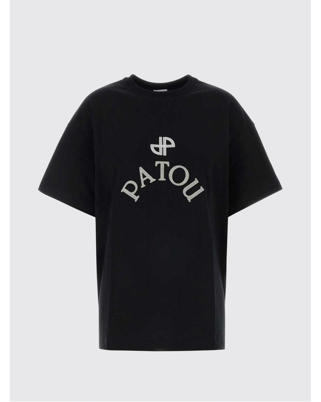 Patou Black T-Shirt