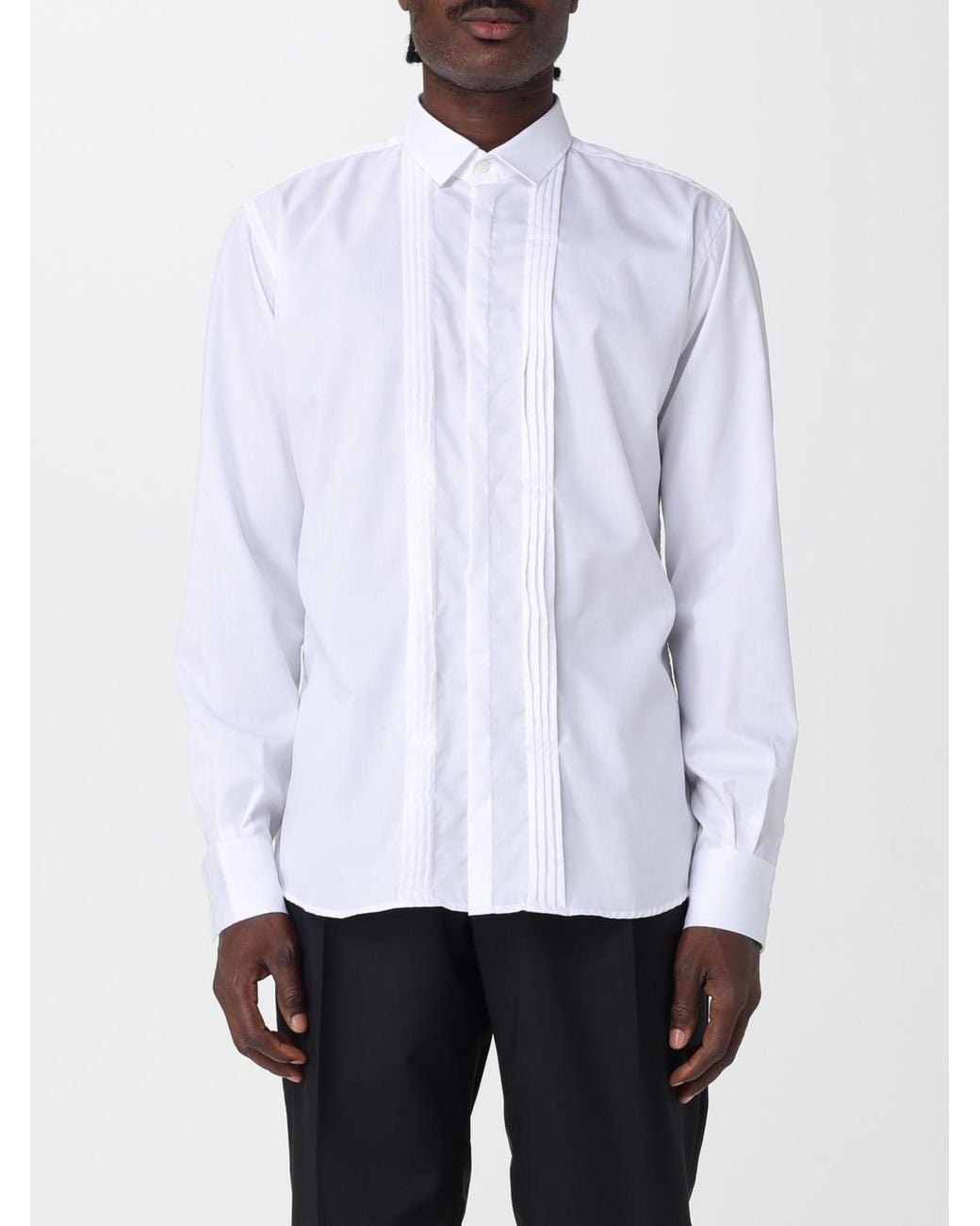 Karl Lagerfeld White Shirt for men