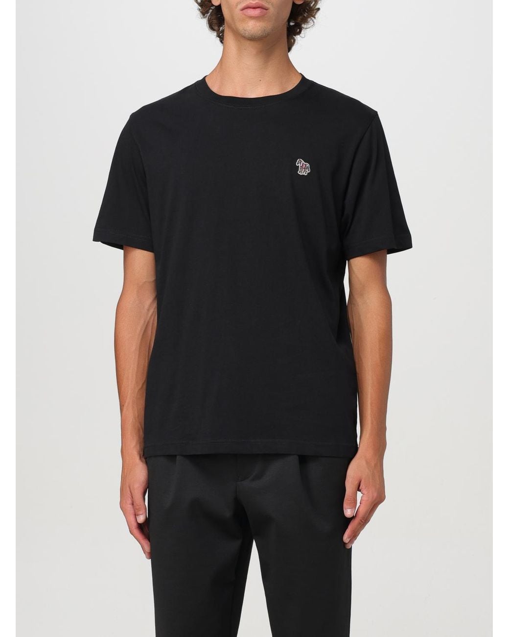 Paul Smith Black T-shirt for men
