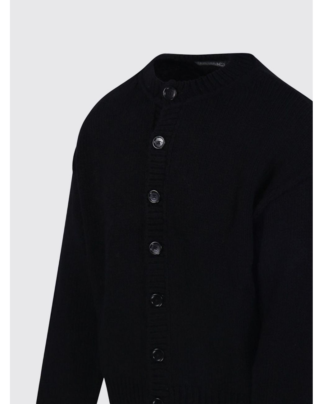 Our Legacy Blue Relaxed Fit Crewneck Cardigan for men