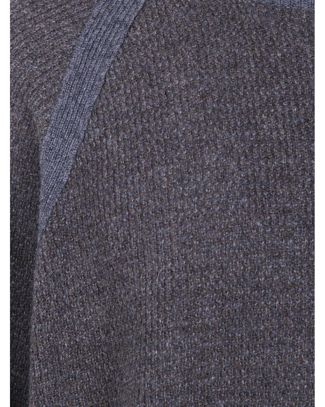 Ziggy Chen Gray Sweater for men