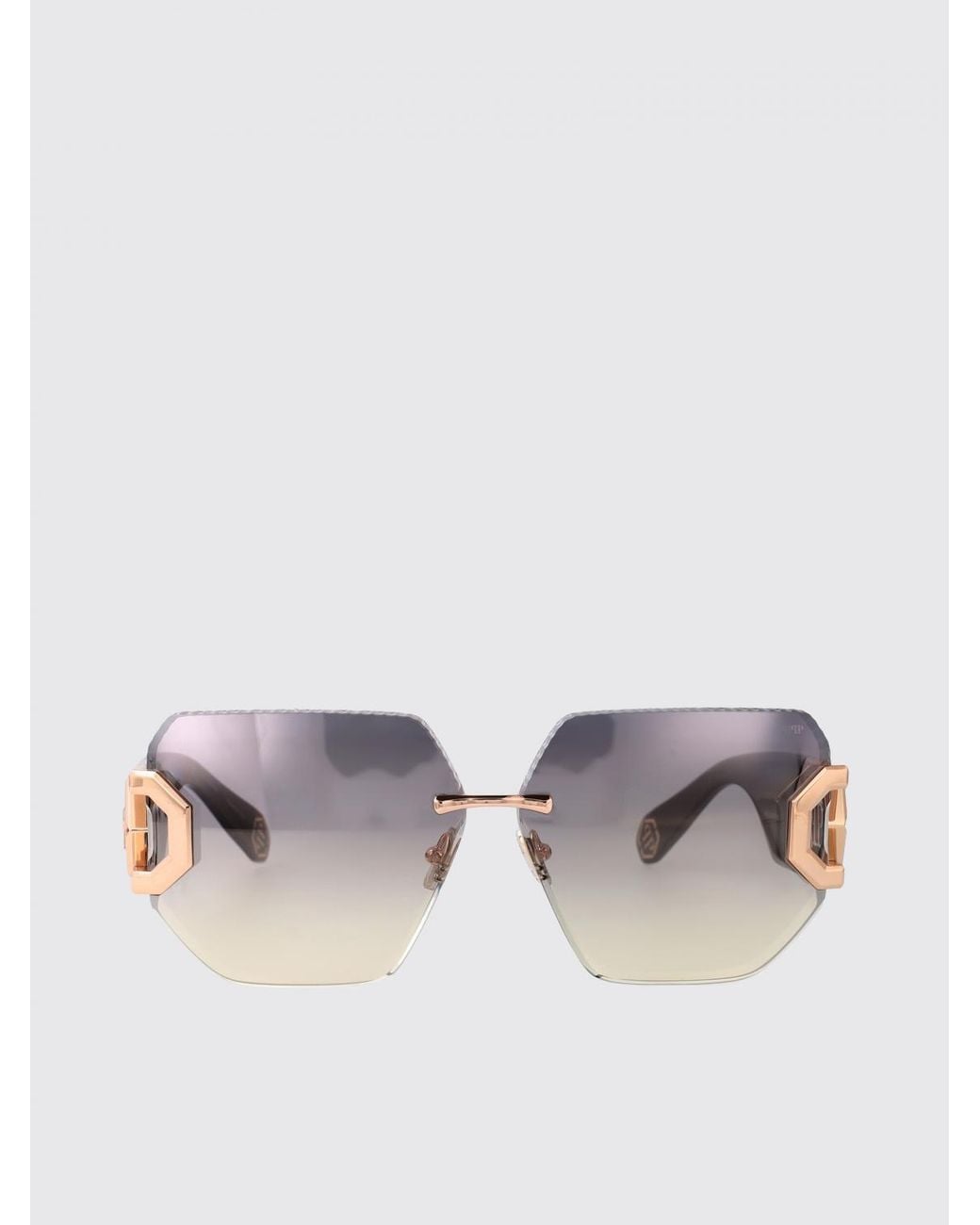 Philipp Plein Green Sunglasses
