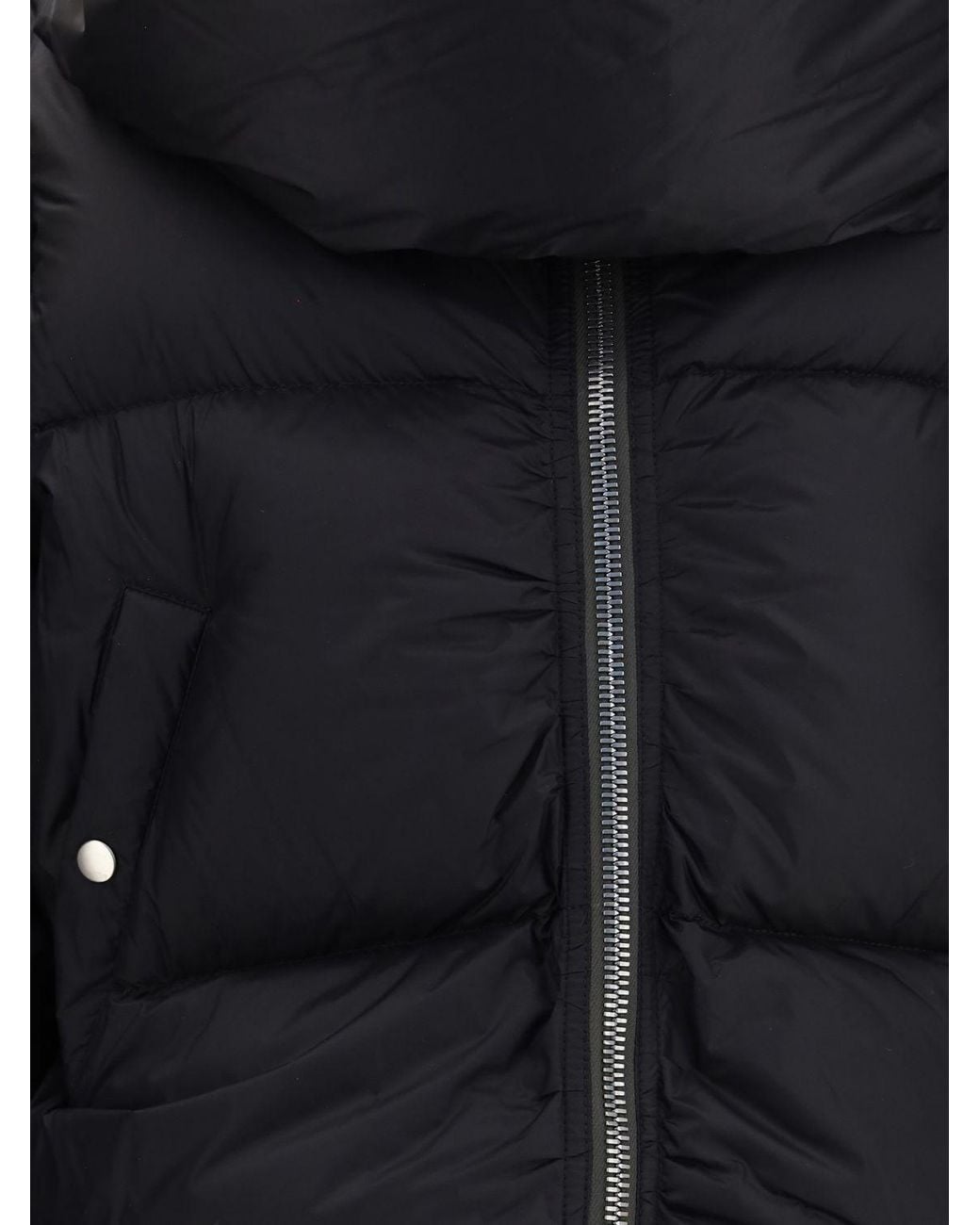 Rick Owens Black Jacket