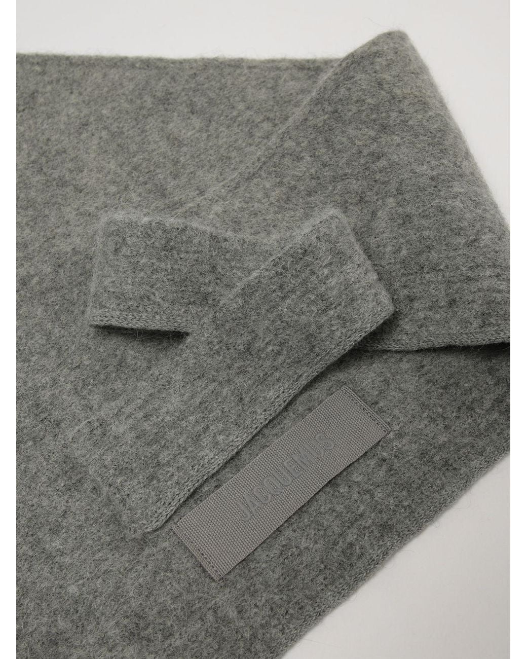Jacquemus Gray Scarf