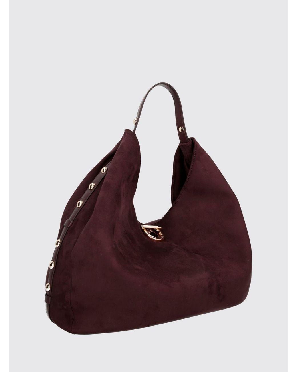 Liu Jo Purple Gerona Large Hobo Bag