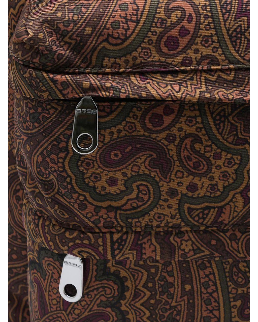 Etro Brown Backpack for men
