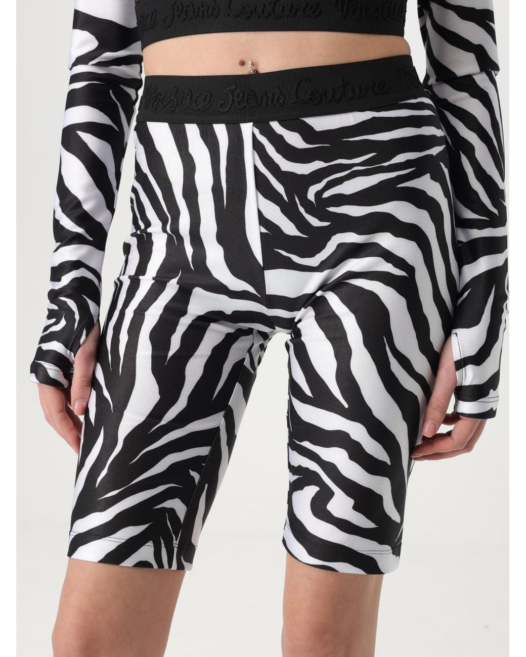 Versace Jeans Couture Black Trousers