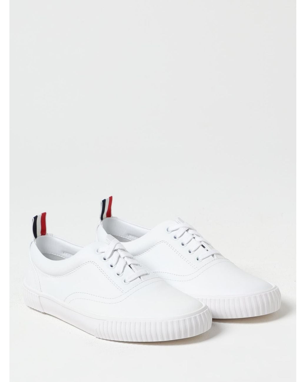 Thom Browne White Trainers for men