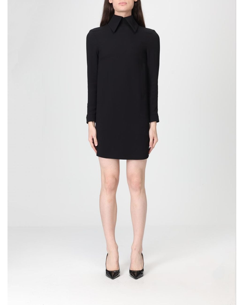 Semicouture Black Dress