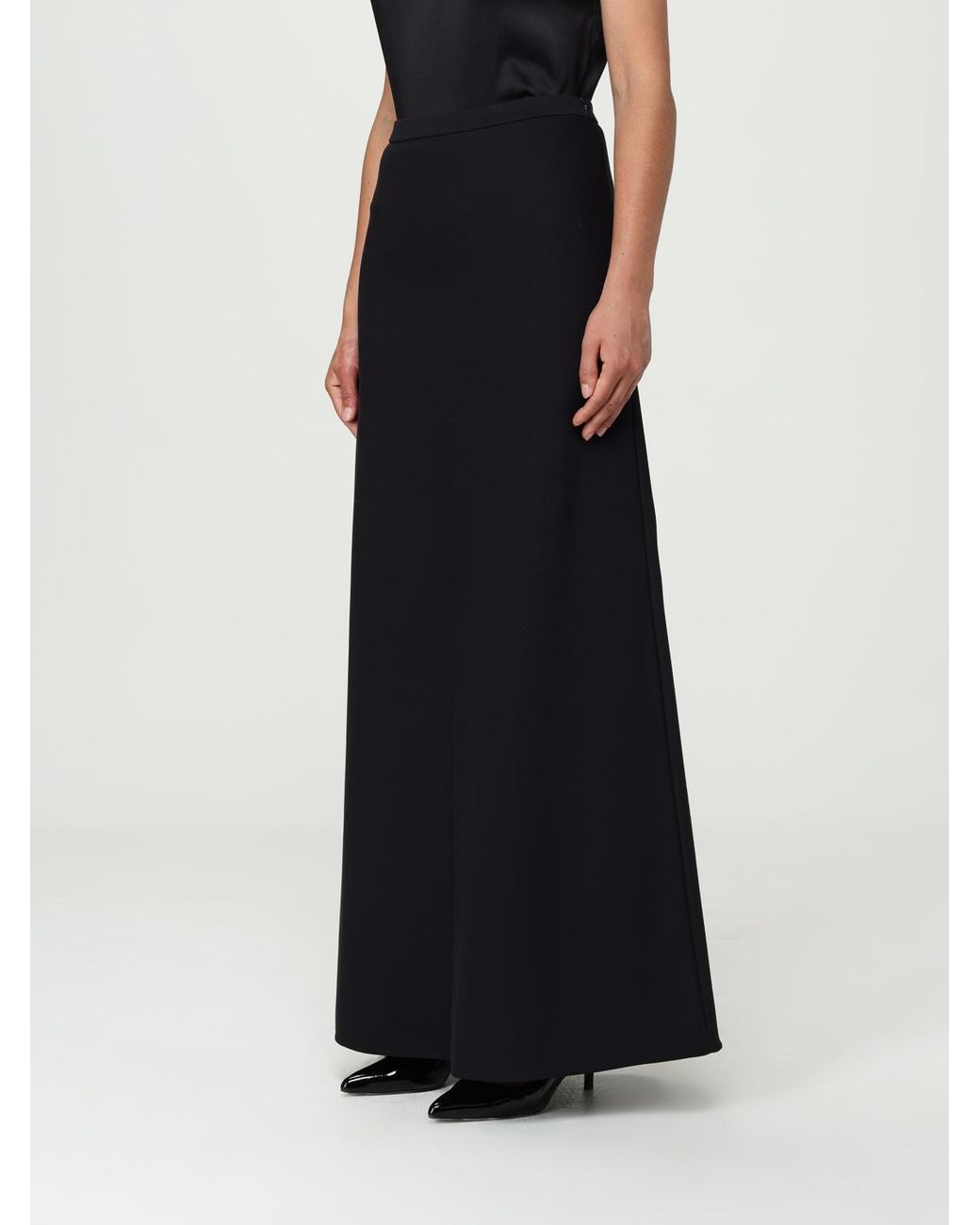 Max Mara Black Skirt