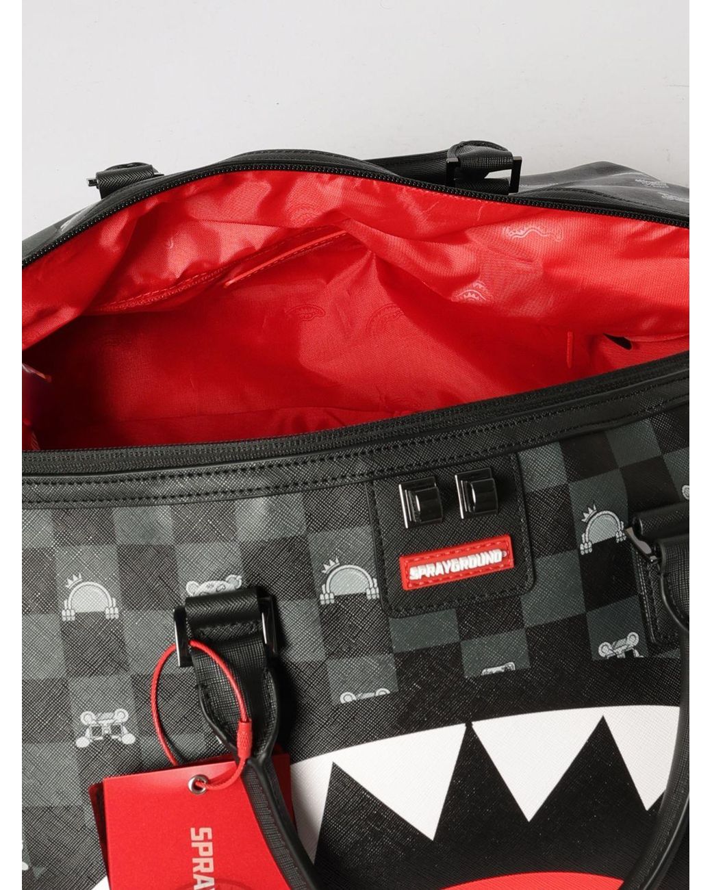 Borsone di Sprayground in Gray da Uomo