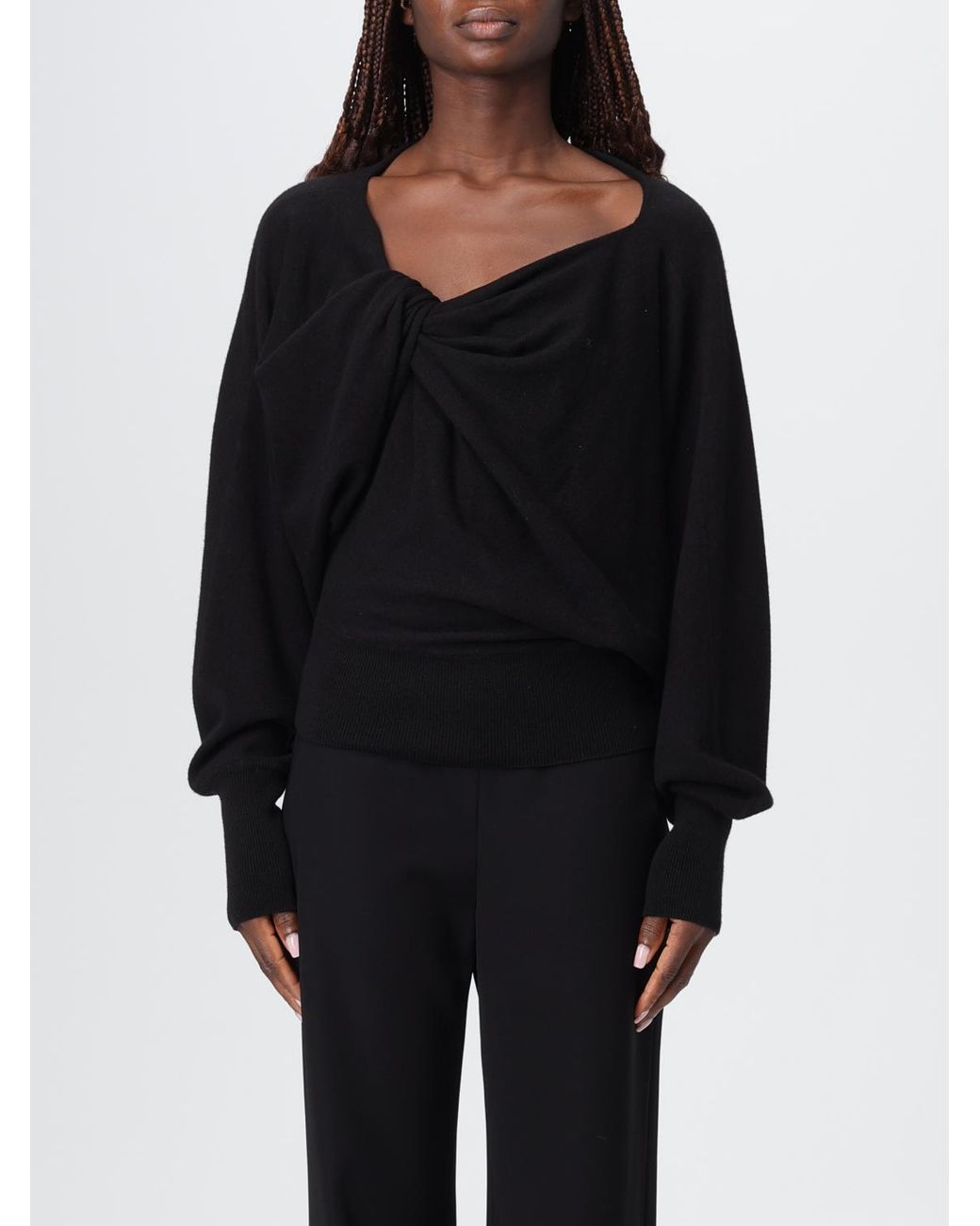 Jersey Mujer Alberta Ferretti de color Black