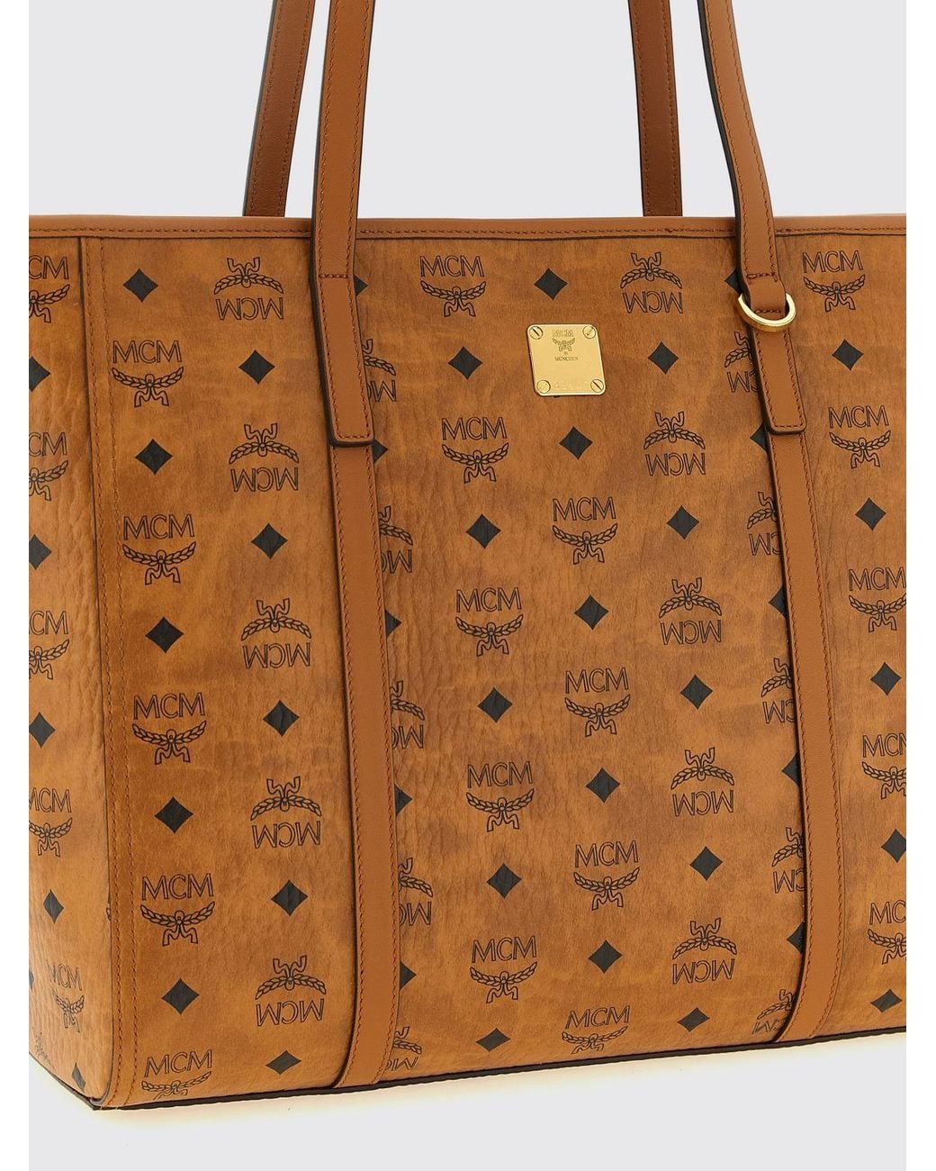 MCM Brown Shoulder Bag