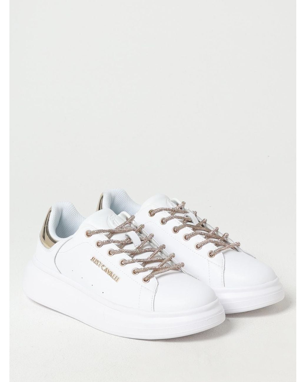 Zapatillas Mujer Just Cavalli de color White